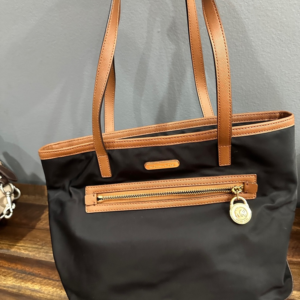 Michael kors nylon tote